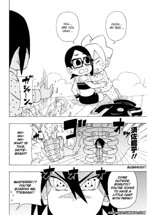 Boruto: Saikyo Dash Generations, chapter 9, page 14