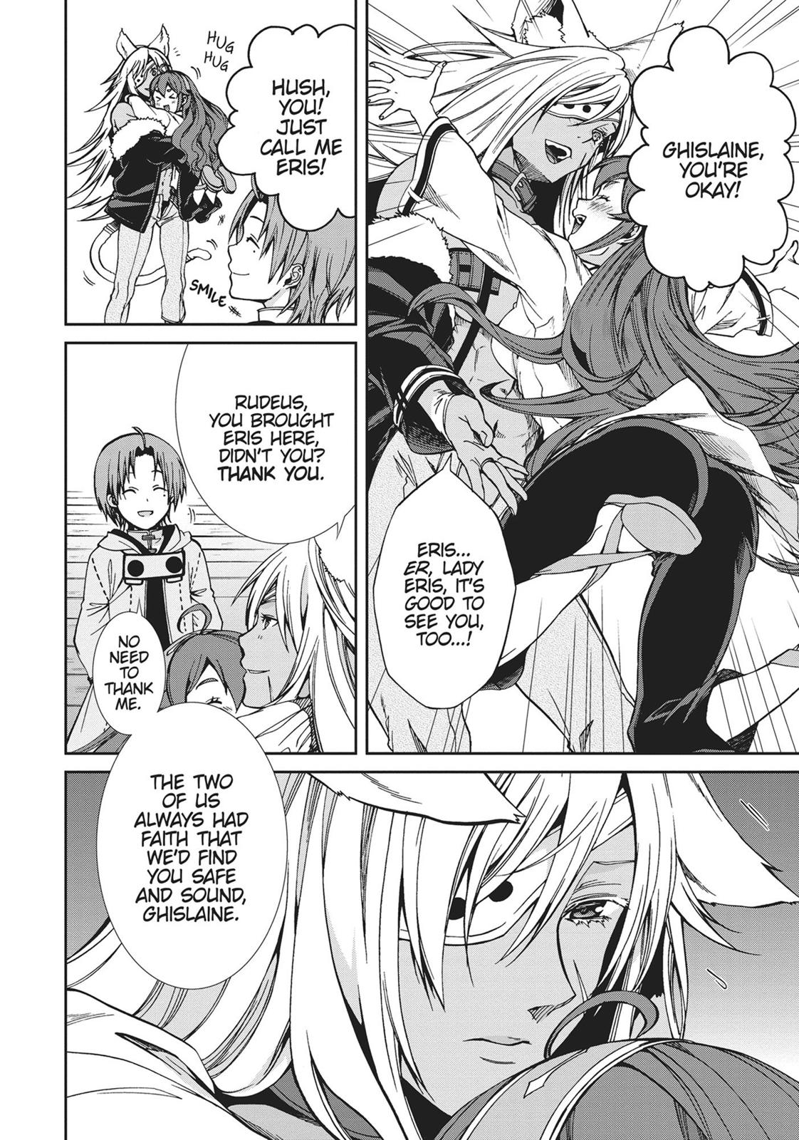Mushoku Tensei: Jobless Reincarnation, chapter 50, image 4
