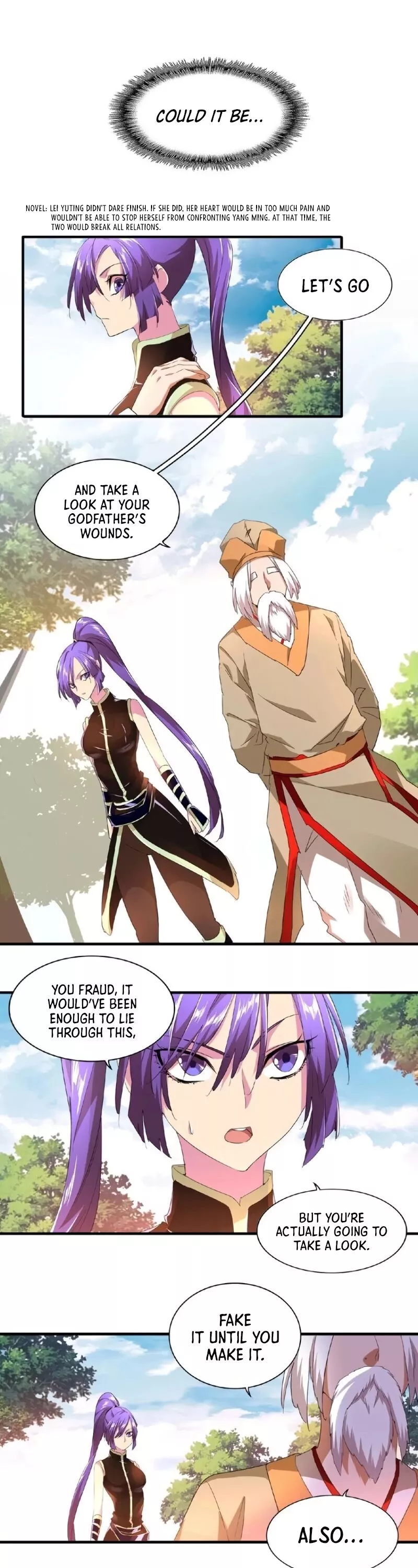 Magic Emperor, chapter 19, image 11