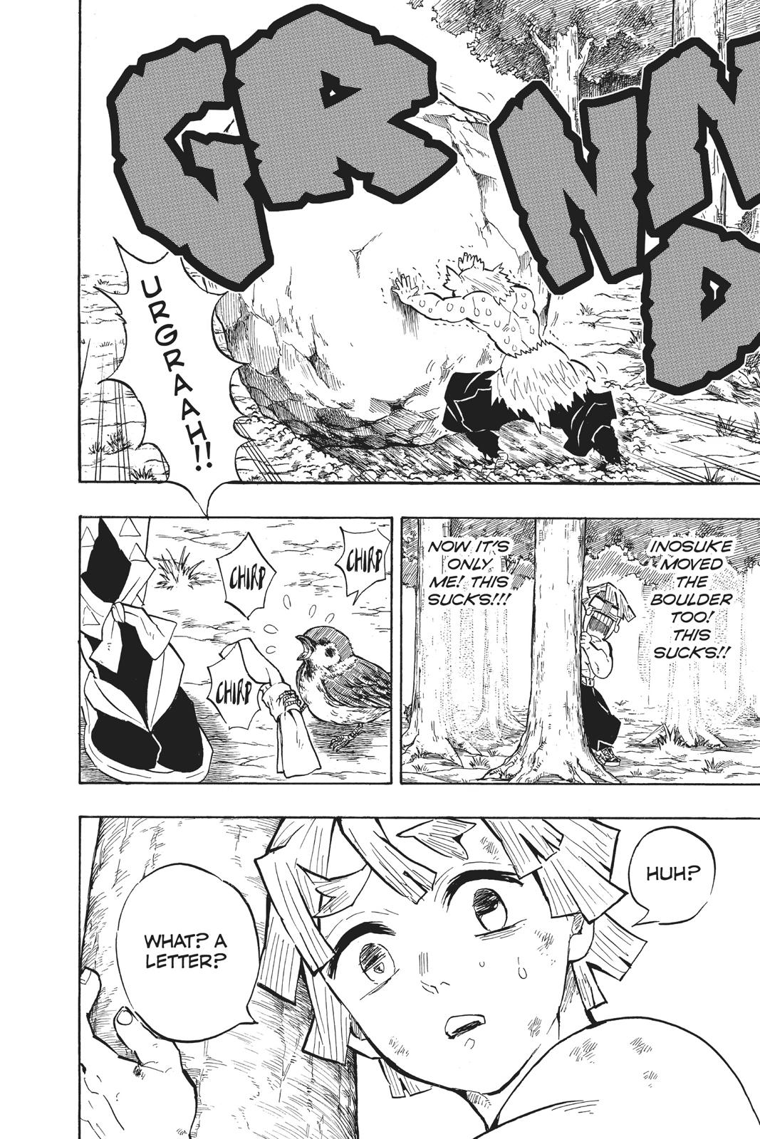 Demon Slayer: Kimetsu no Yaiba, chapter 135, image 6