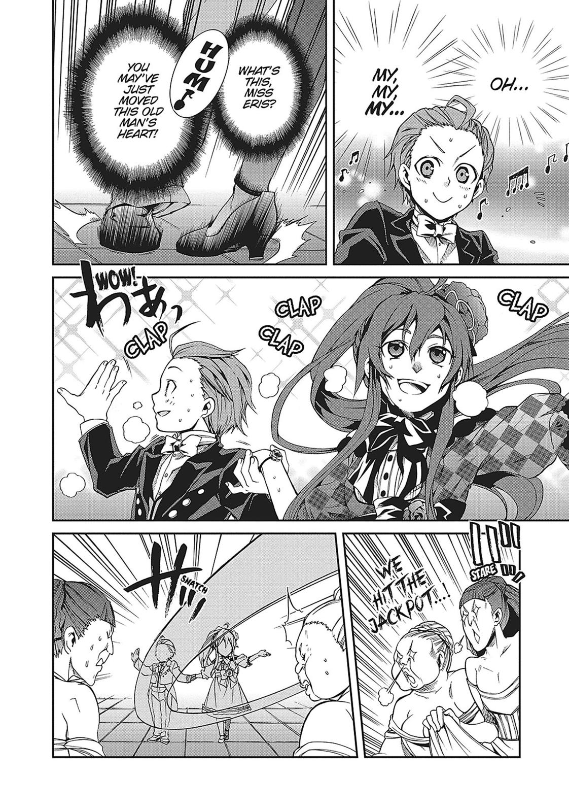 Mushoku Tensei: Jobless Reincarnation, chapter 11, image 19