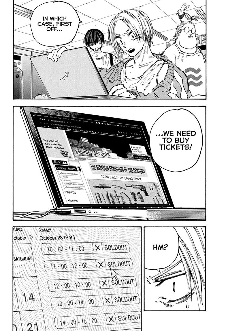 Sakamoto Days, chapter 133, image 14