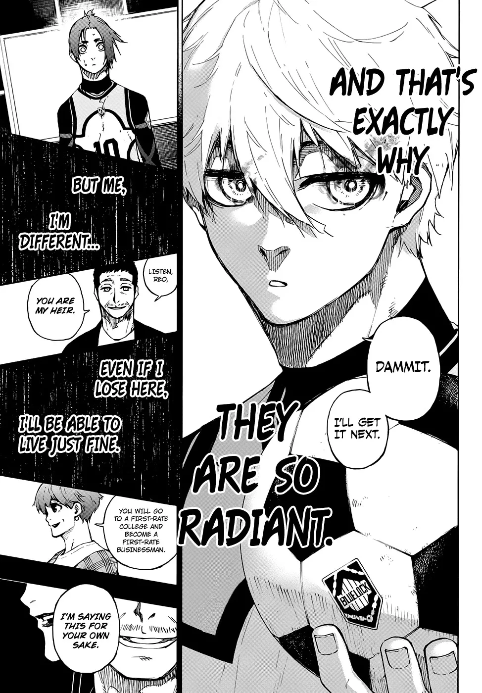 Blue Lock, chapter 106, image 12