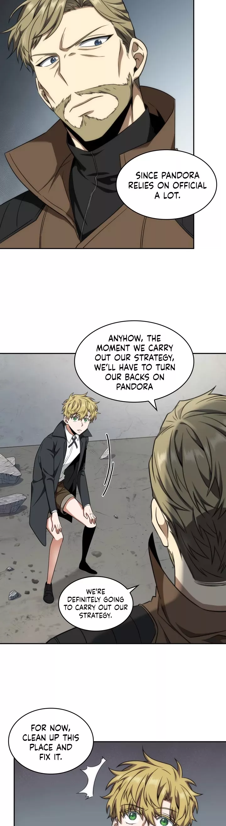 Tomb Raider King, chapter 256, image 3