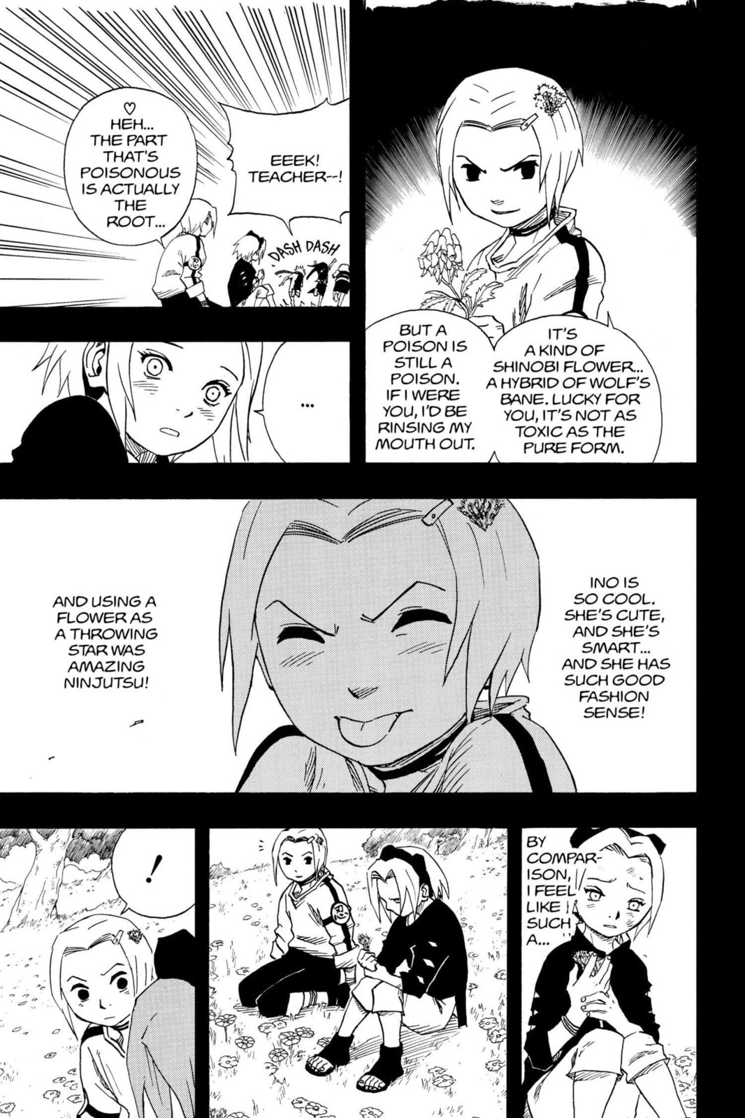 Naruto, chapter 71, page 8