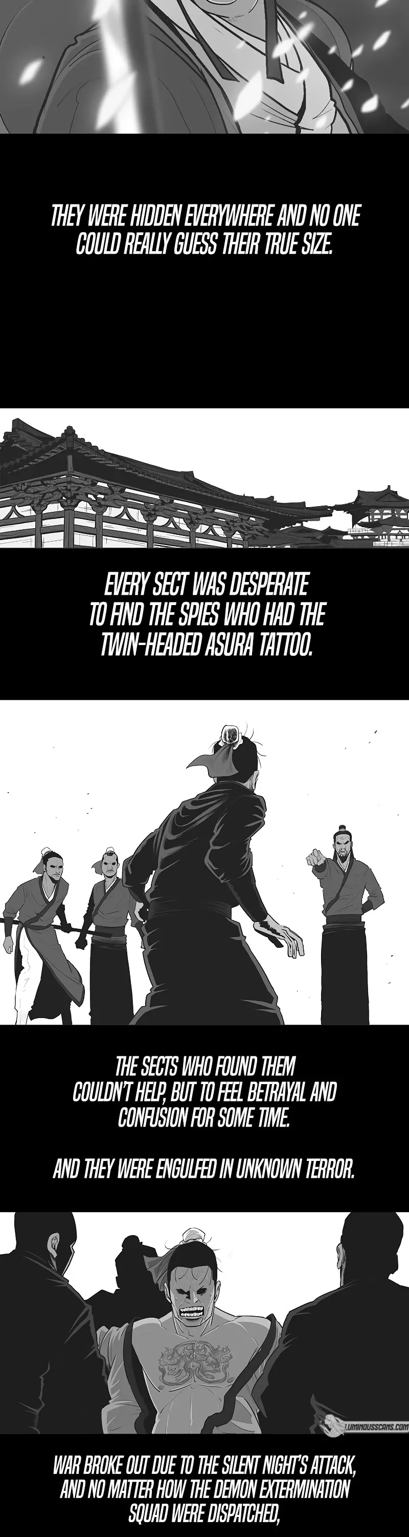 Legend of the Northern Blade, chapter 134, image 8