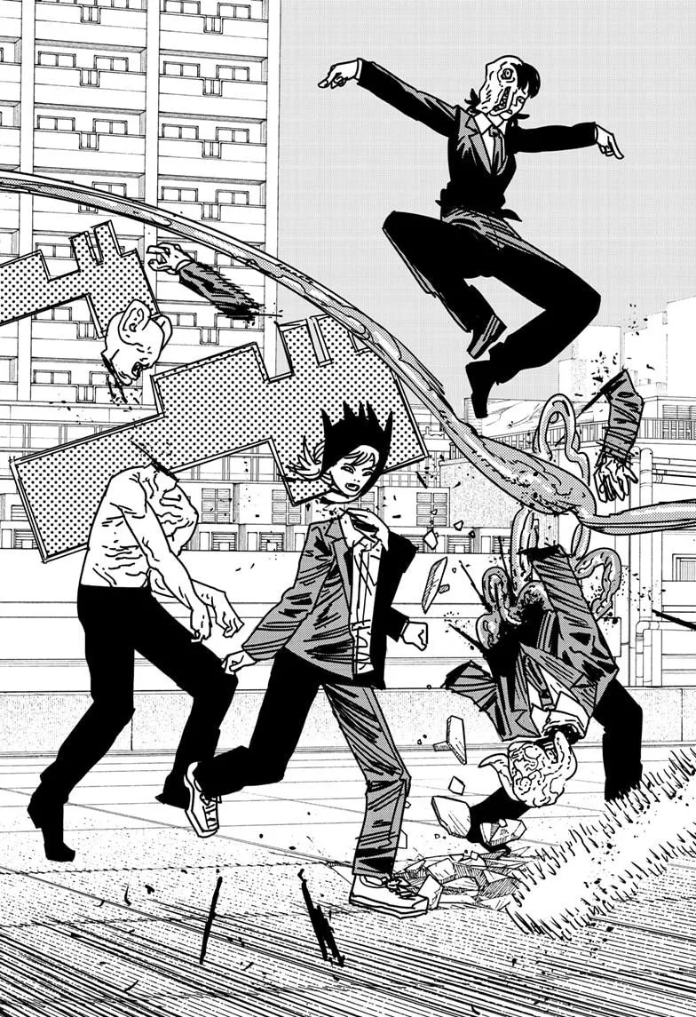 Chainsaw Man, chapter 172, image 4