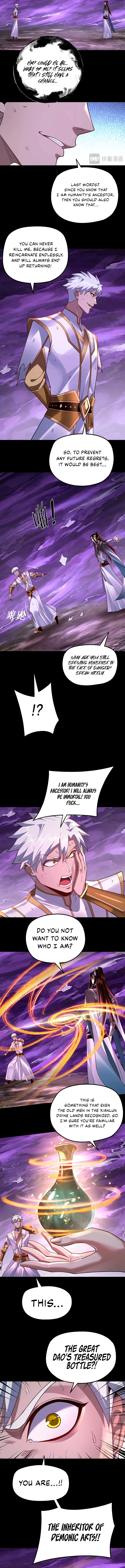 I Am the Fated Villain, chapter 114, image 3