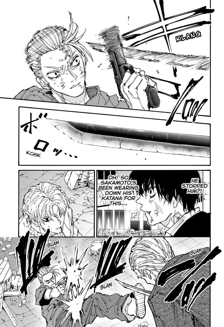 Sakamoto Days, chapter 165, image 11