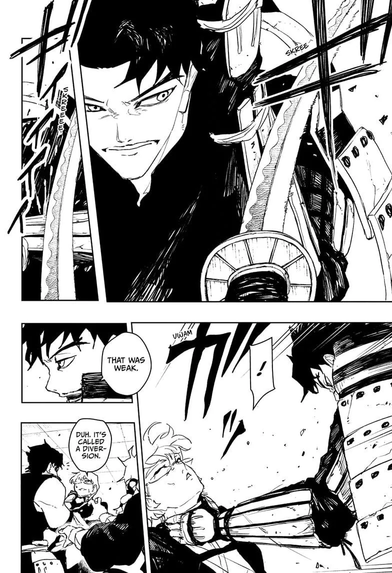 Kagurabachi, chapter 91, image 2