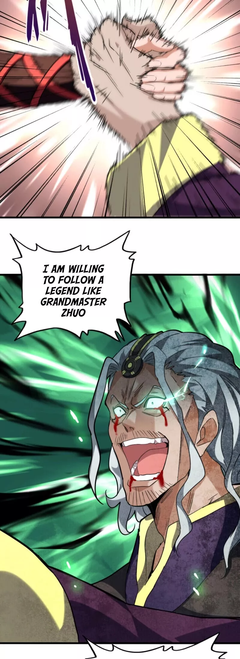 Magic Emperor, chapter 205, image 34