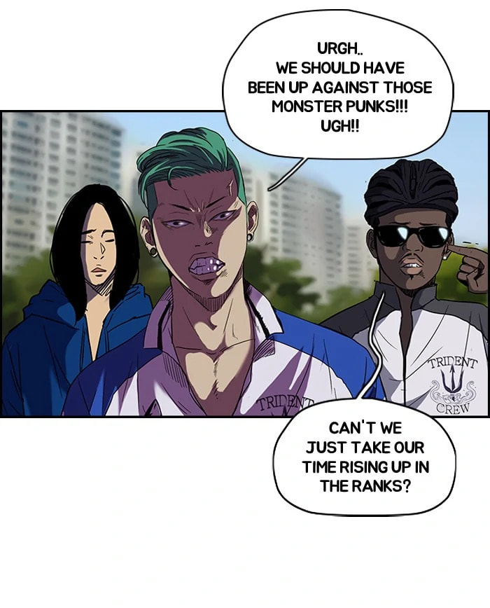 Wind Breaker, chapter 95, page 20