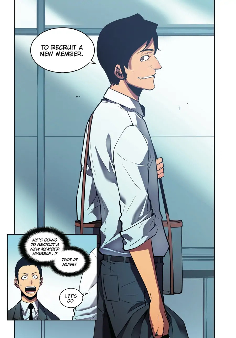 Solo Leveling, chapter 7, page 33