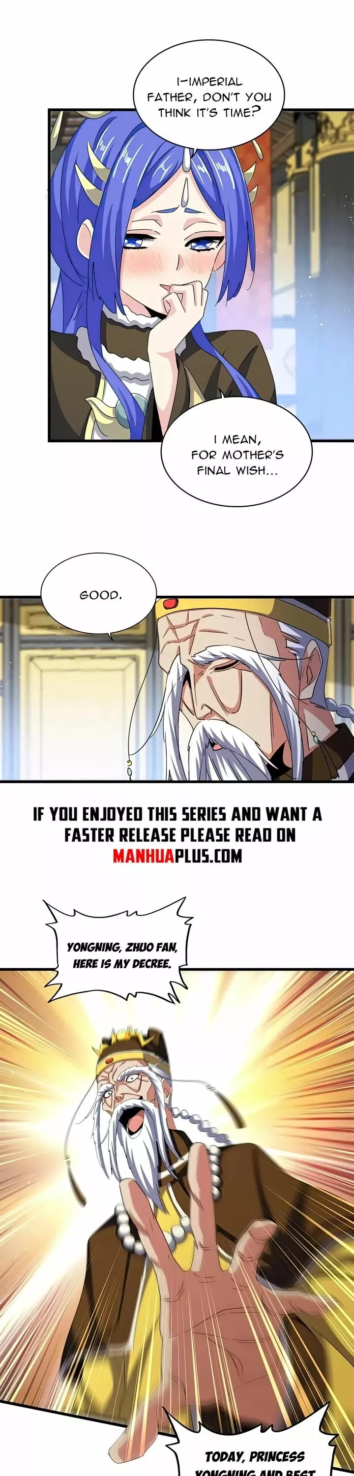 Magic Emperor, chapter 430, image 21