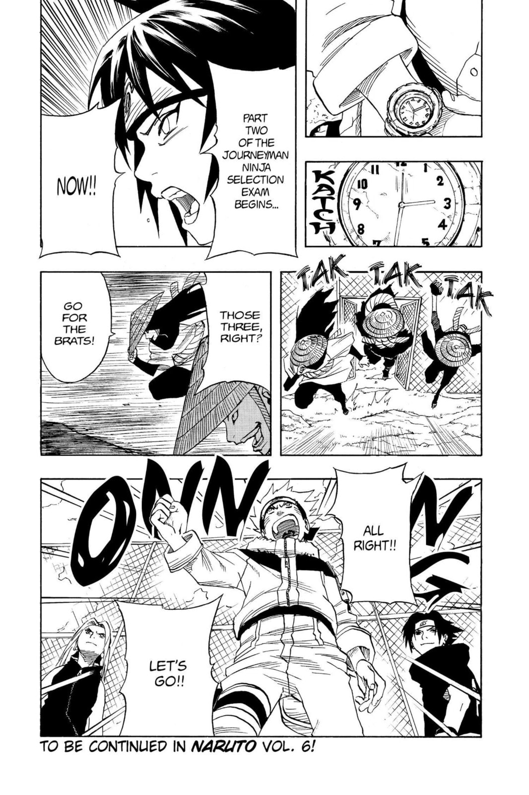 Naruto, chapter 45, page 19