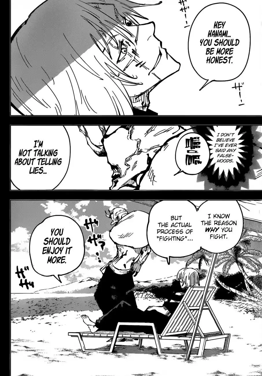 Jujutsu Kaisen, chapter 49, image 16