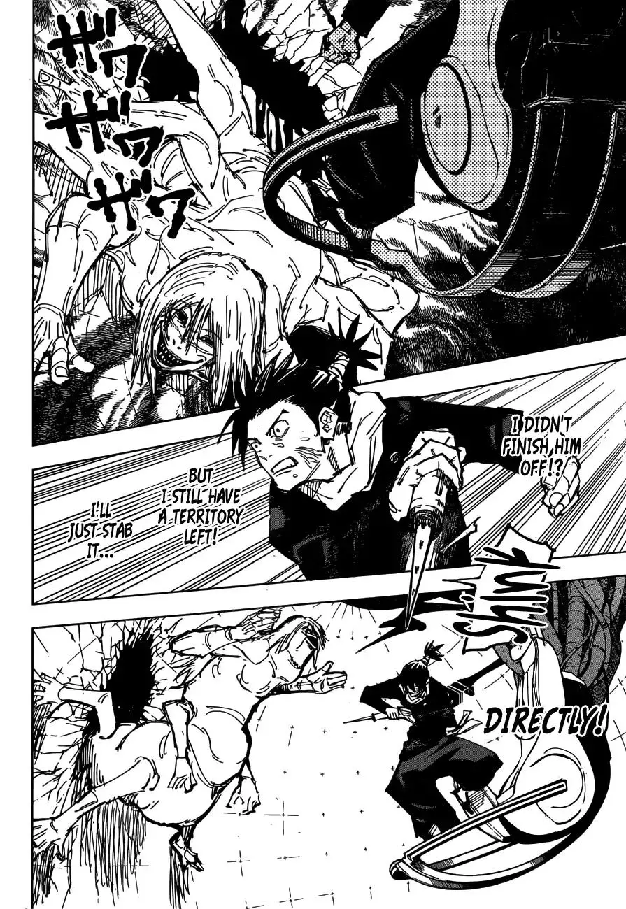 Jujutsu Kaisen, chapter 82, image 14