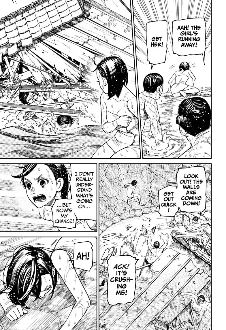 Dandadan, chapter 34, image 11