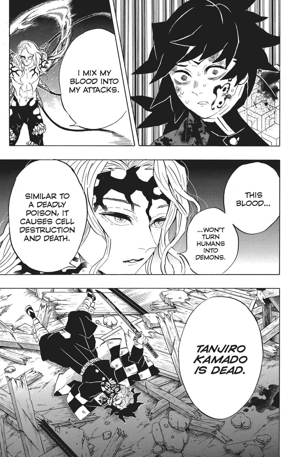 Demon Slayer: Kimetsu no Yaiba, chapter 184, image 18