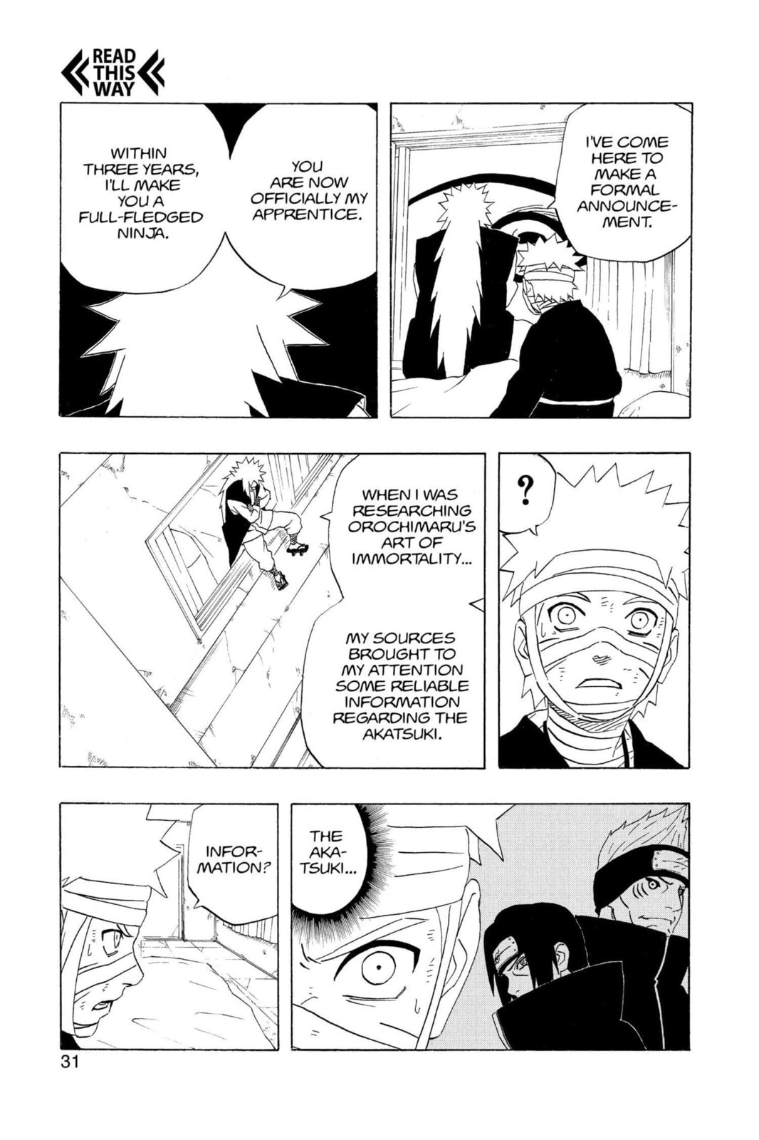 Naruto, chapter 237, image 5
