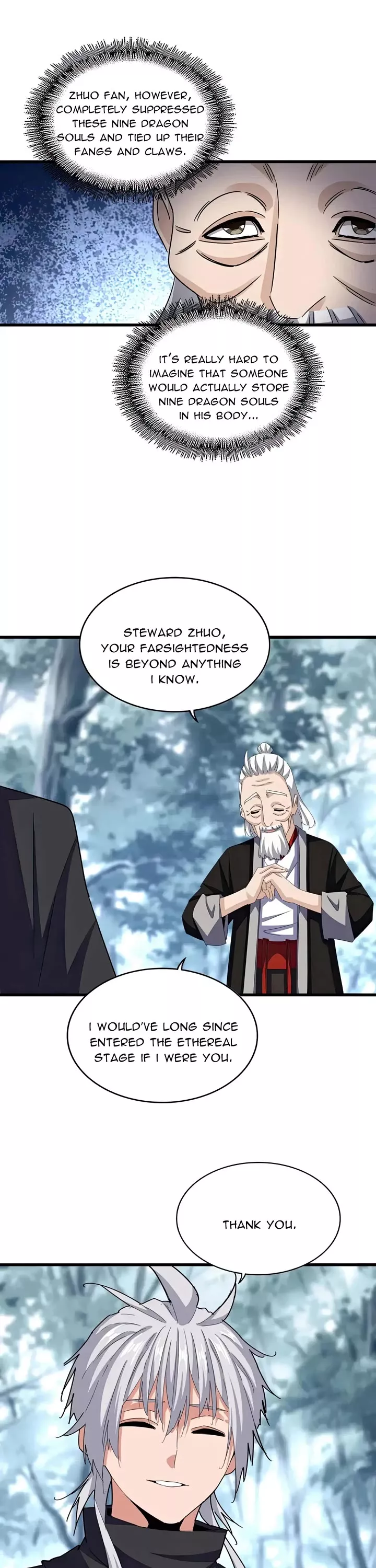 Magic Emperor, chapter 603, image 16