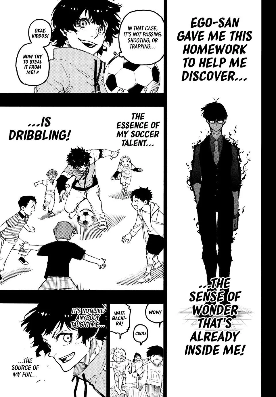 Blue Lock, chapter 315, image 6