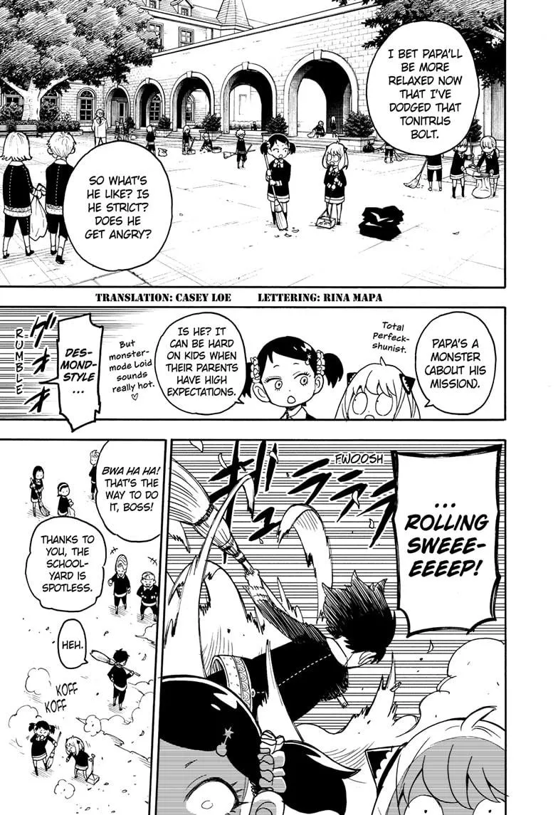 SPY x FAMILY, chapter 28, image 3
