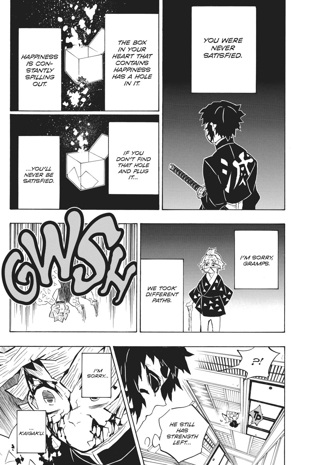 Demon Slayer: Kimetsu no Yaiba, chapter 145, image 14