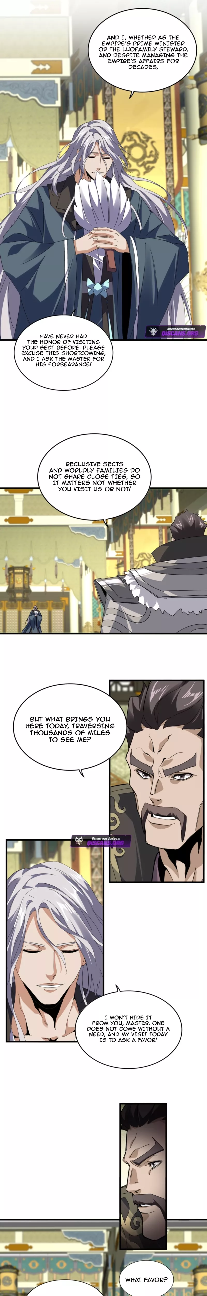 Magic Emperor, chapter 813, image 3