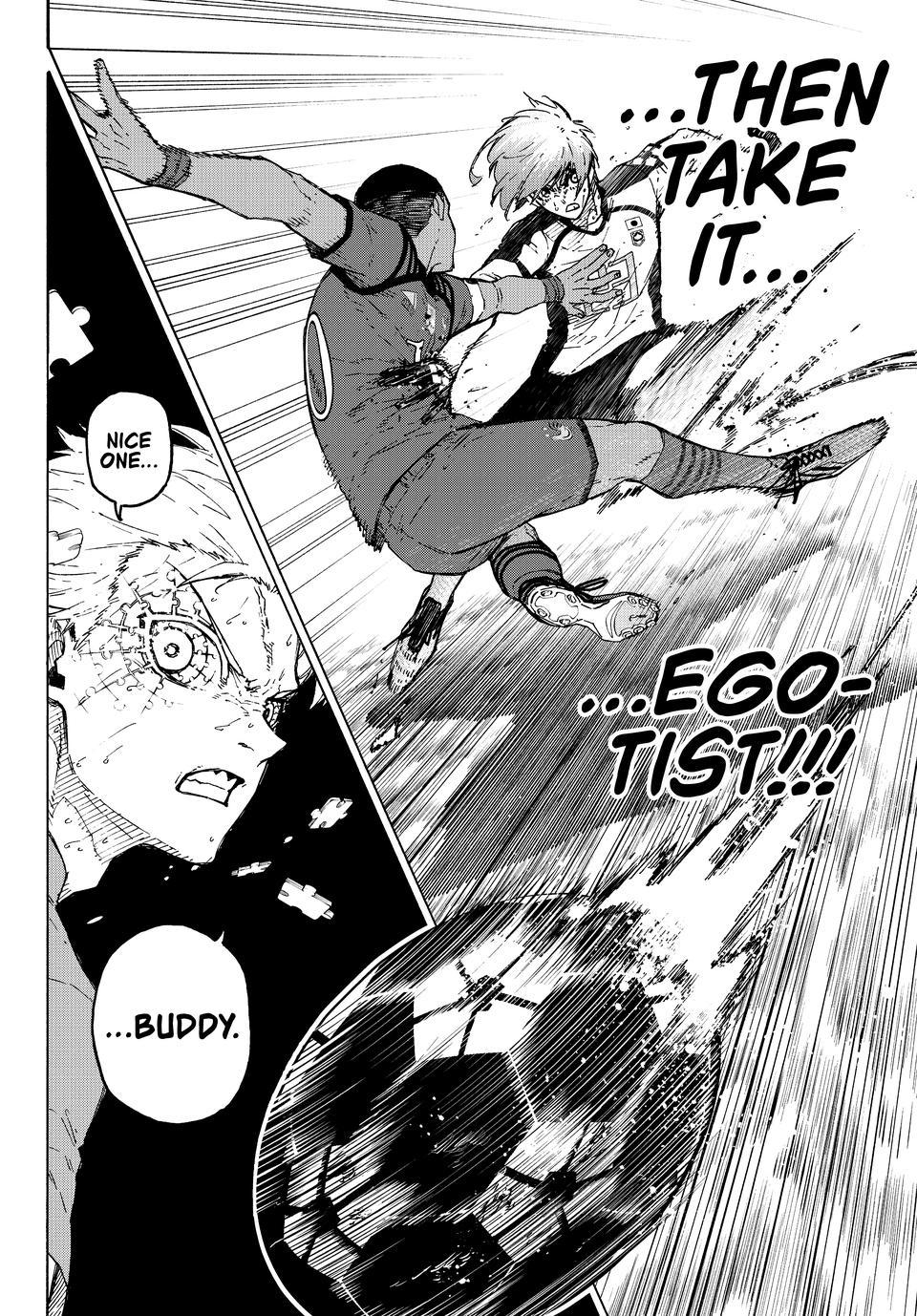 Blue Lock, chapter 346, image 2