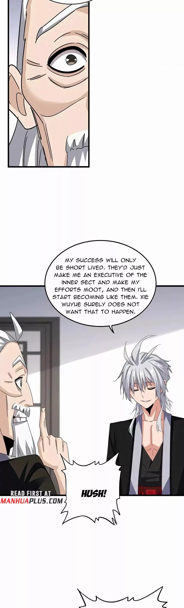 Magic Emperor, chapter 588, image 9