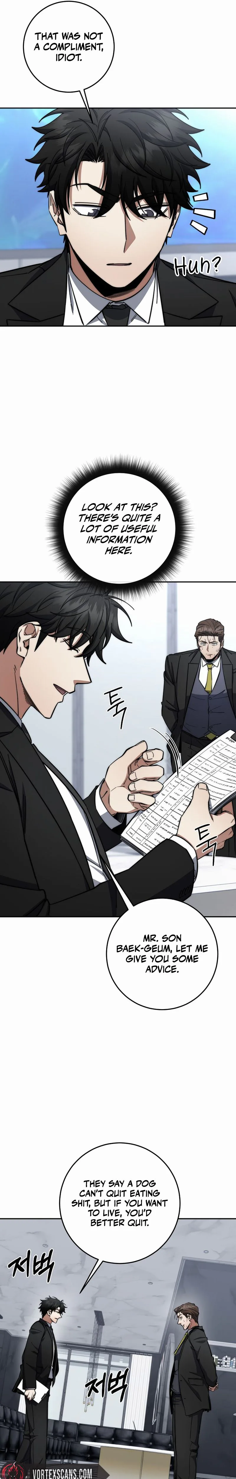 The Civil Servant of the Sword Returns, chapter 86, image 12