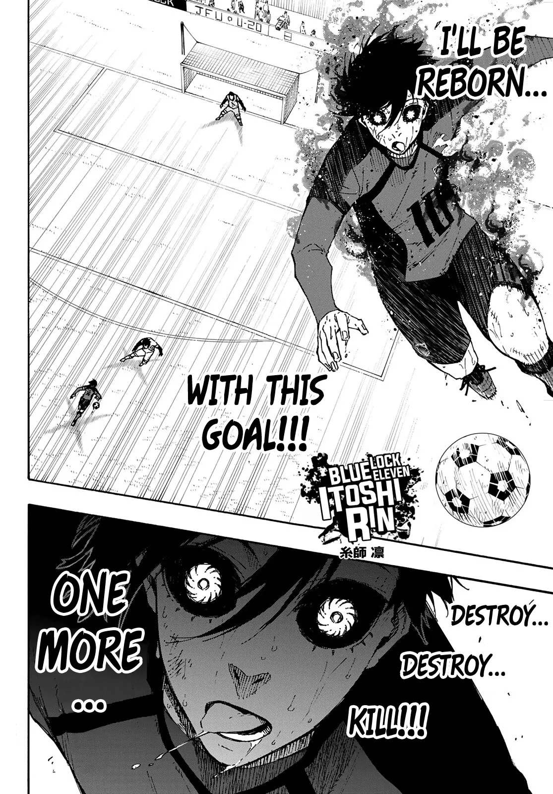 Blue Lock, chapter 145, image 3