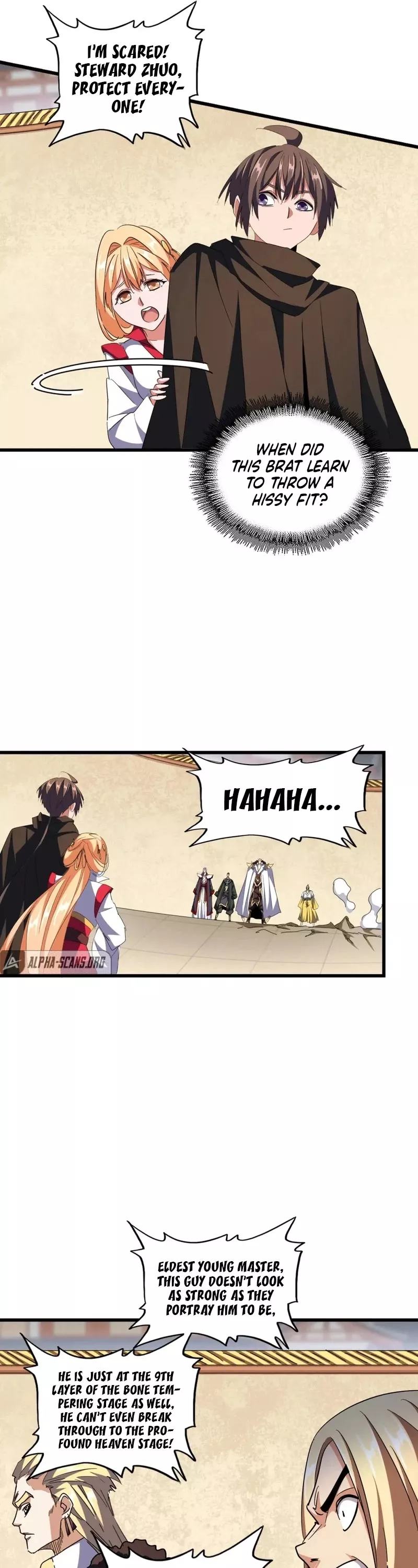Magic Emperor, chapter 296, image 28