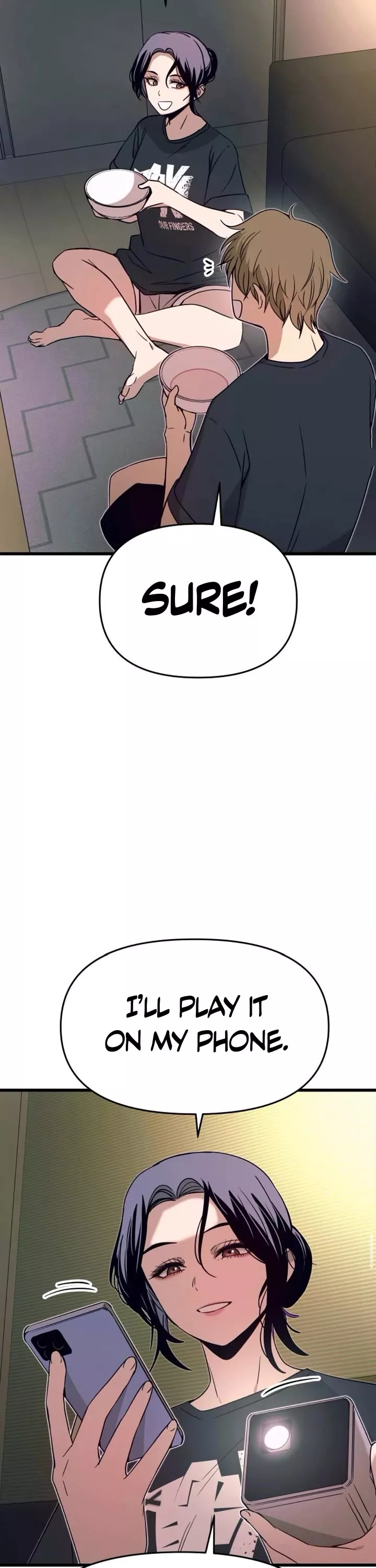 My Bias Gets on the Last Train, chapter 63, image 54