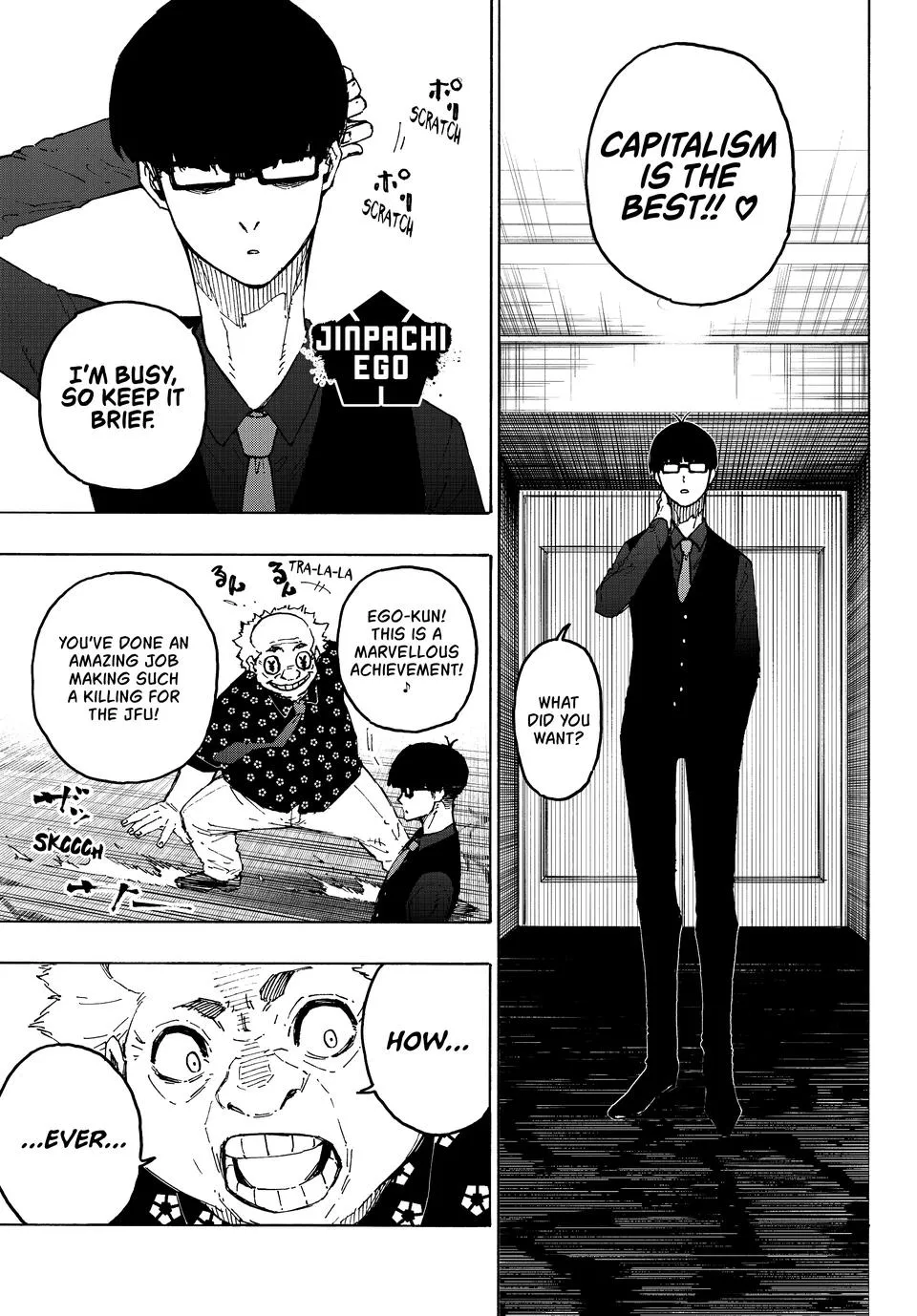Blue Lock, chapter 303, image 3