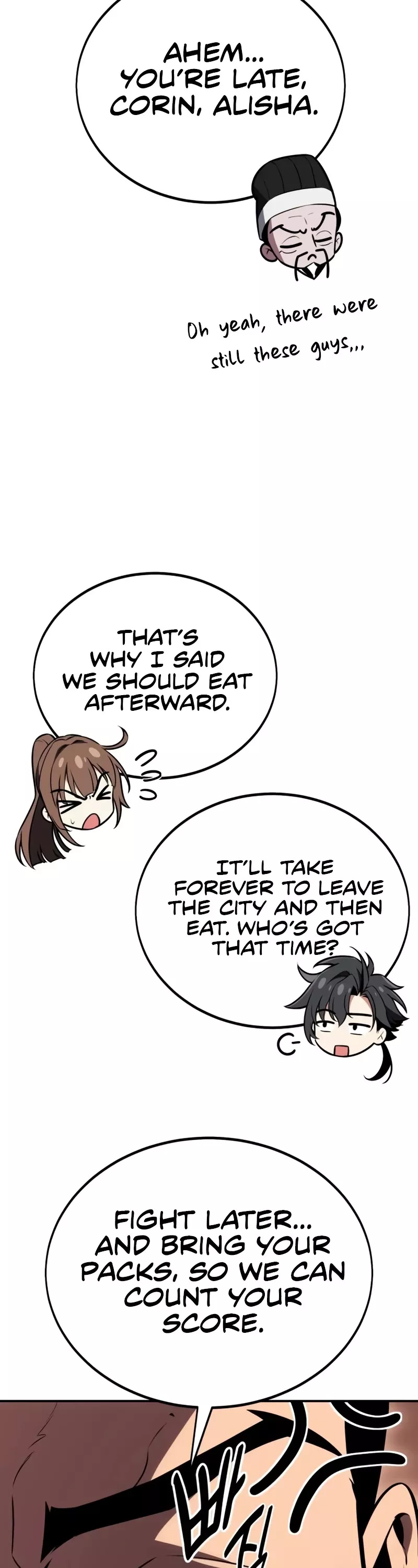 I Killed the Main Player, chapter 45, image 121