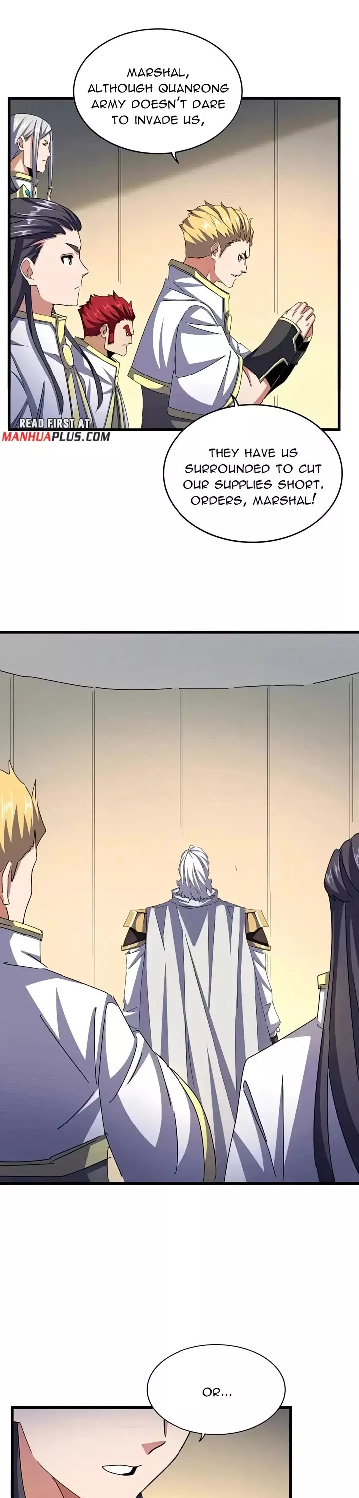 Magic Emperor, chapter 497, image 14