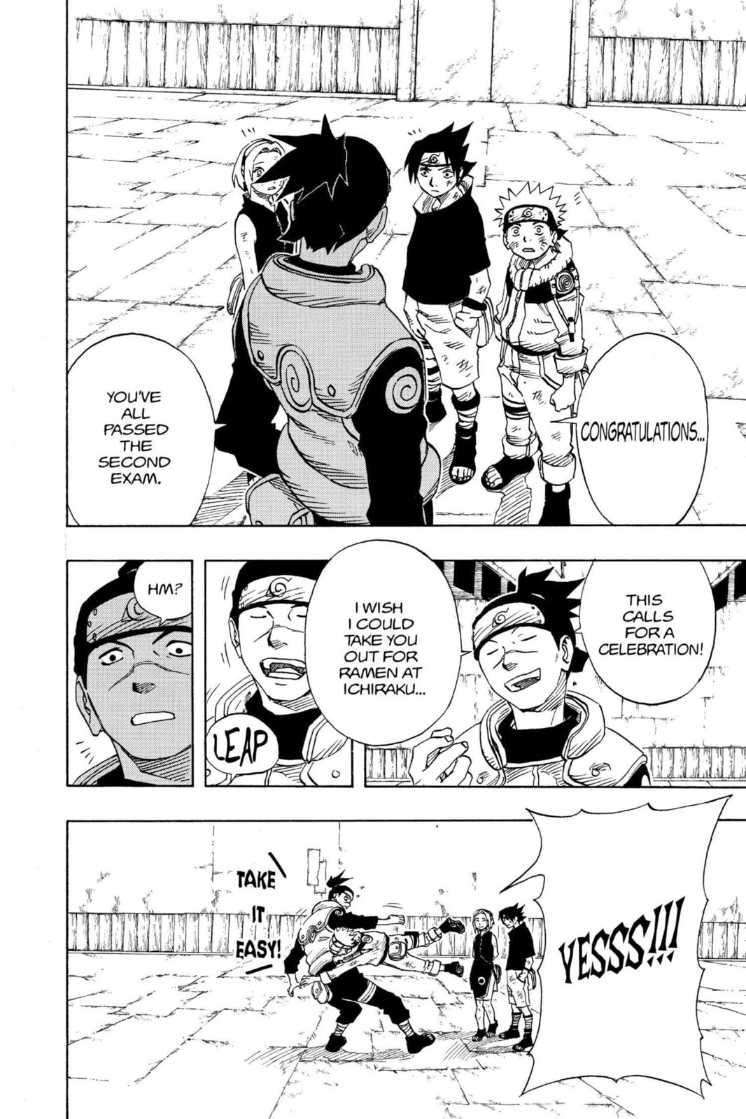 Naruto, chapter 64, page 6