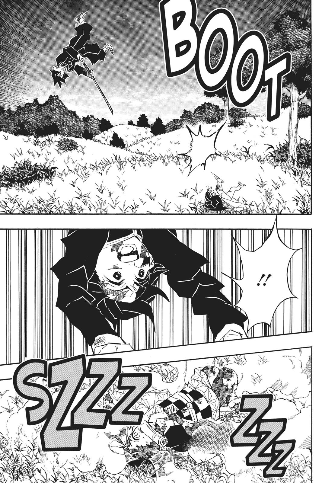 Demon Slayer: Kimetsu no Yaiba, chapter 126, image 9