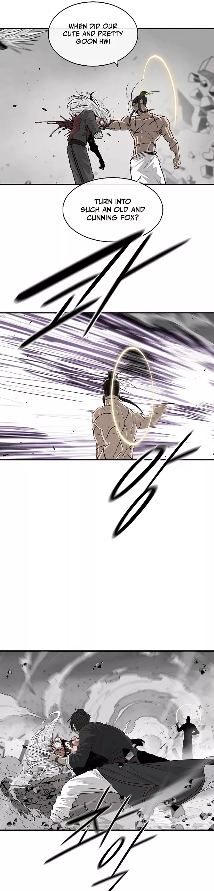 Legend of the Northern Blade, chapter 199, image 39