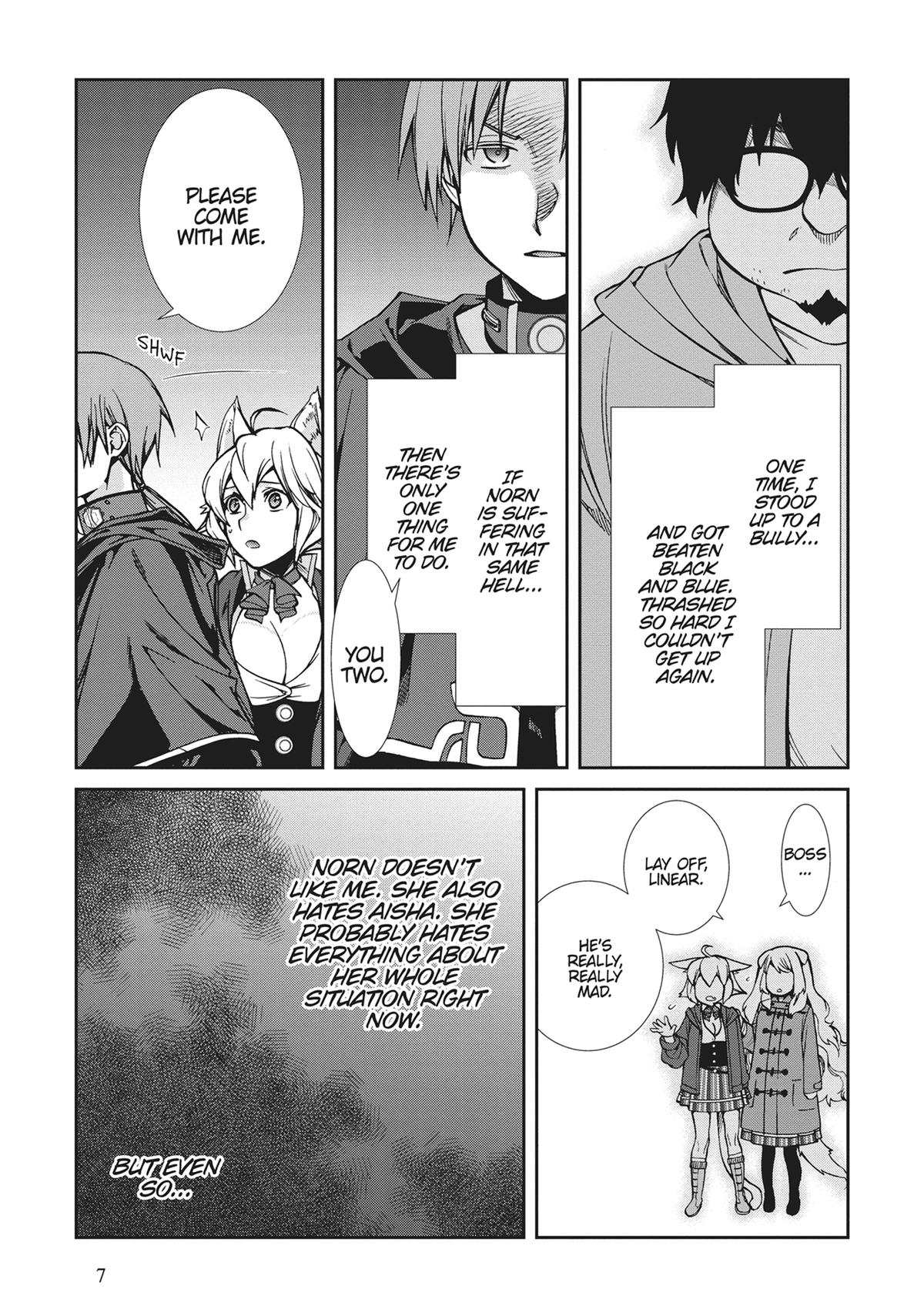 Mushoku Tensei: Jobless Reincarnation, chapter 92, image 8