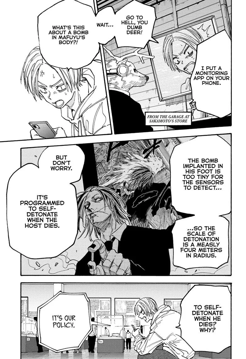 Sakamoto Days, chapter 142, image 5