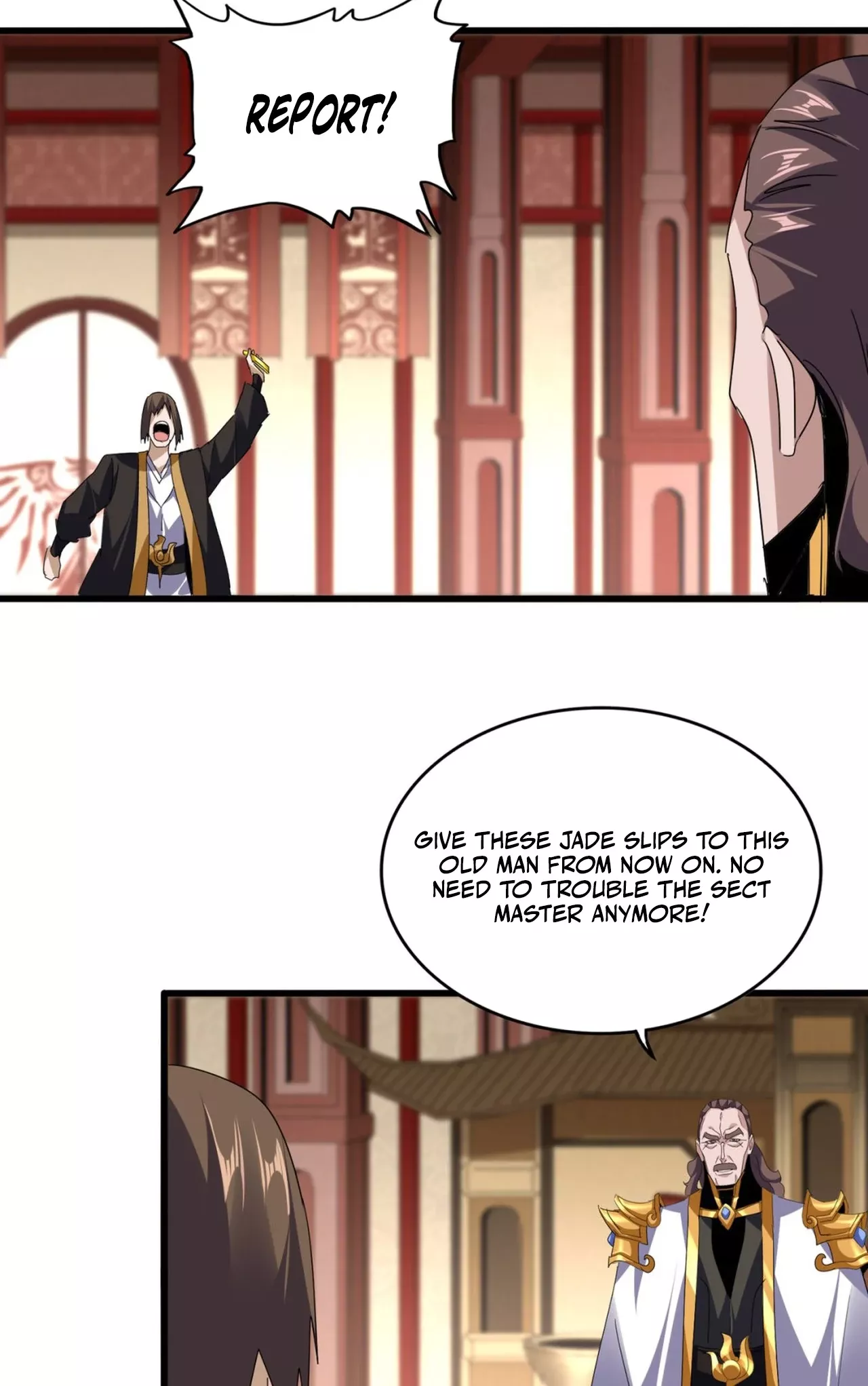 Magic Emperor, chapter 816, image 4