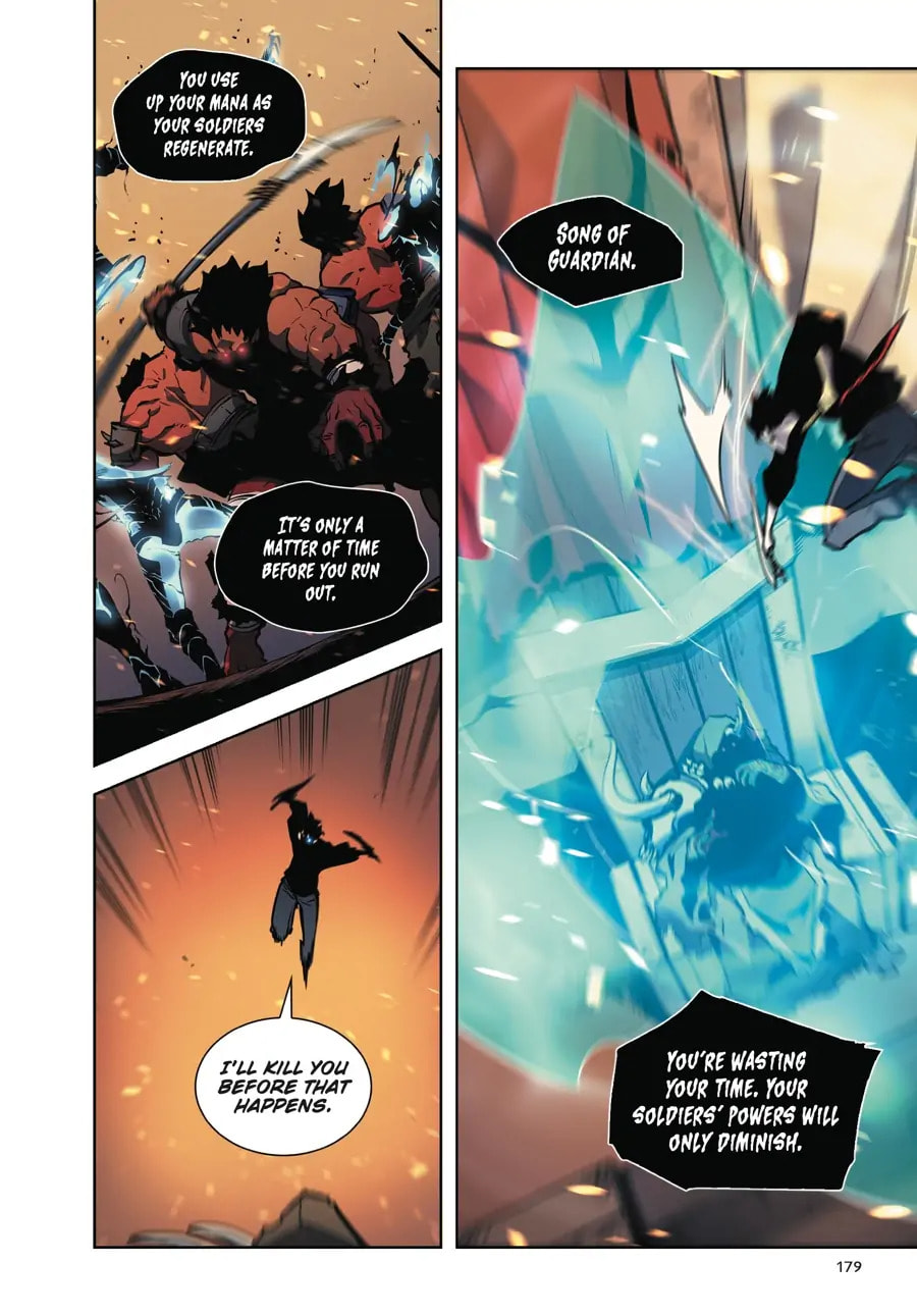 Solo Leveling, chapter 12, page 100