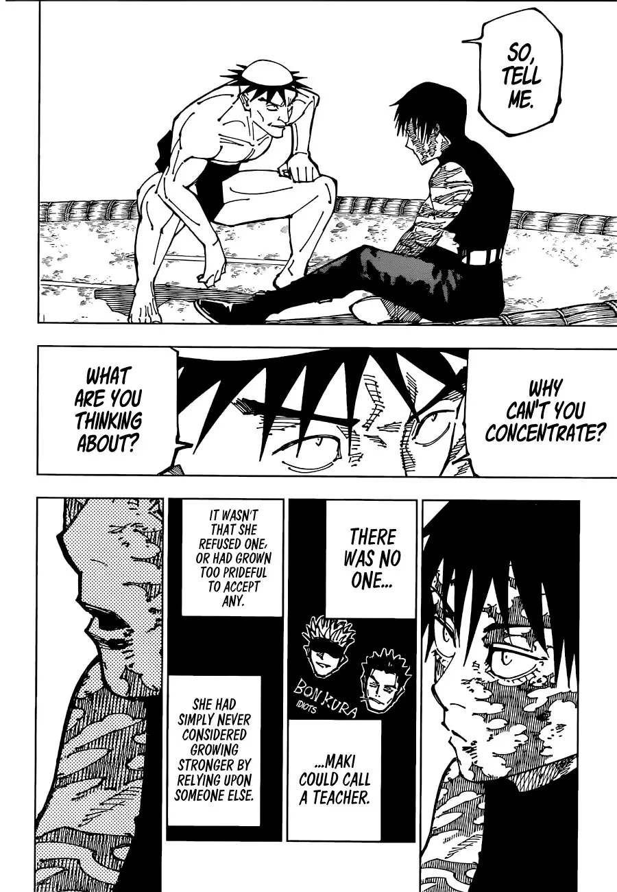 Jujutsu Kaisen, chapter 196, image 11