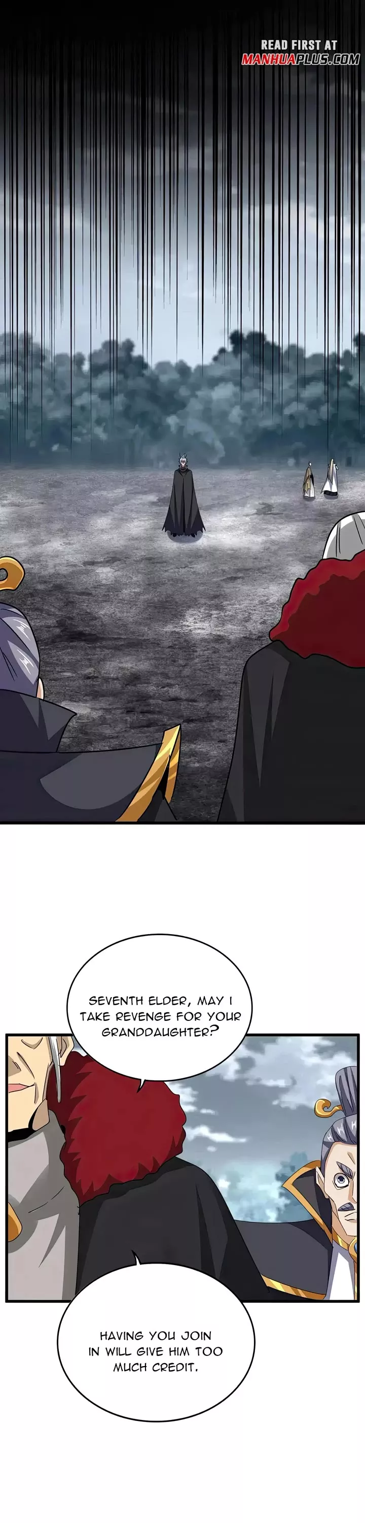 Magic Emperor, chapter 621, image 12