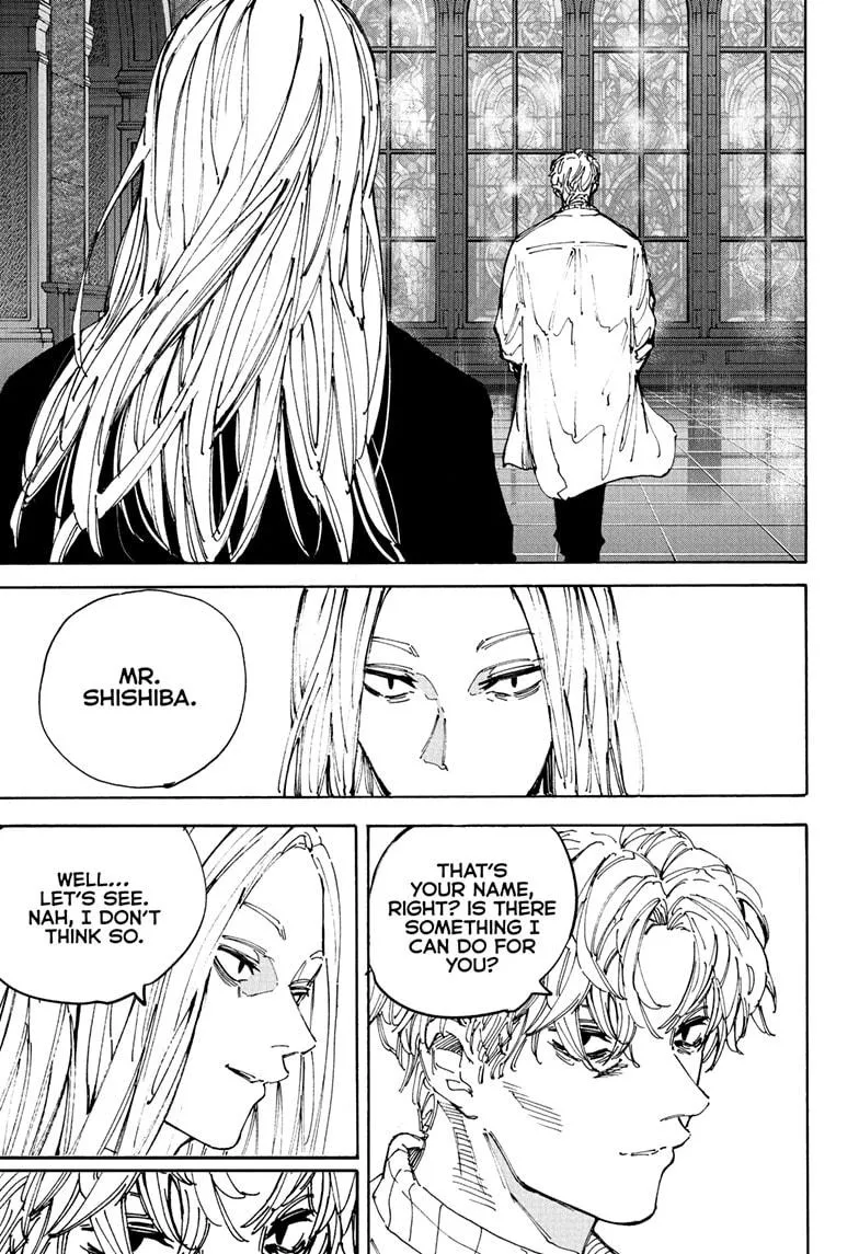 Sakamoto Days, chapter 209, image 11