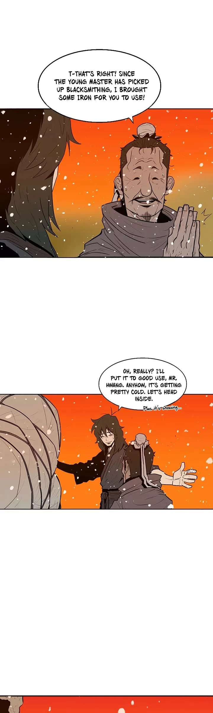 Legend of the Northern Blade, chapter 3, image 20