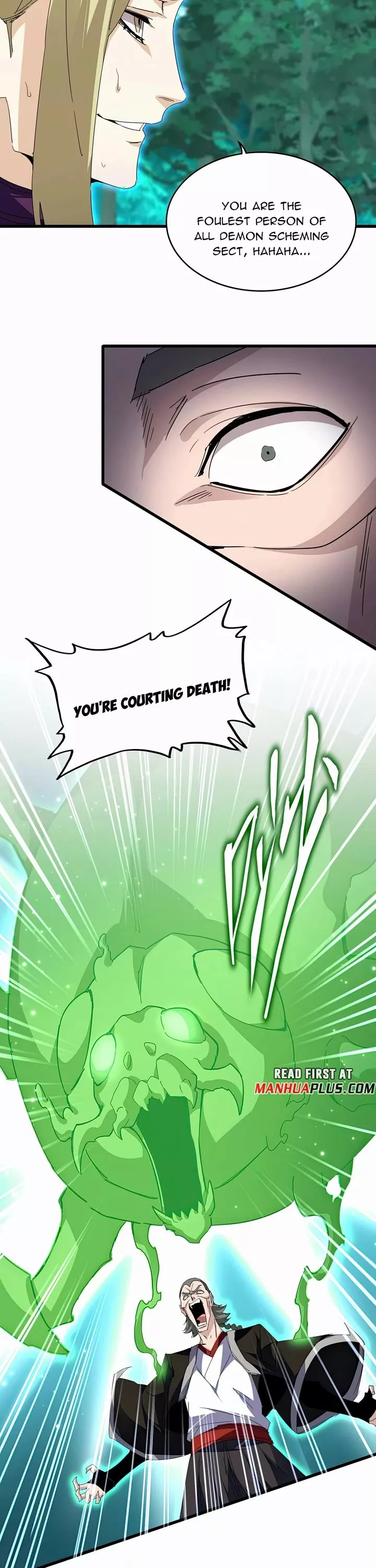 Magic Emperor, chapter 691, image 8